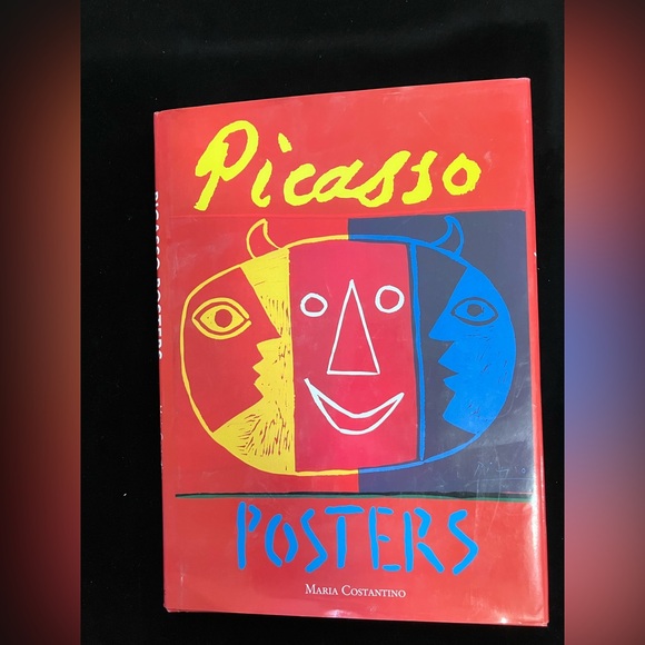 book Other - Picasso Posters HB Art Book By Maria Costantino Very good Condition